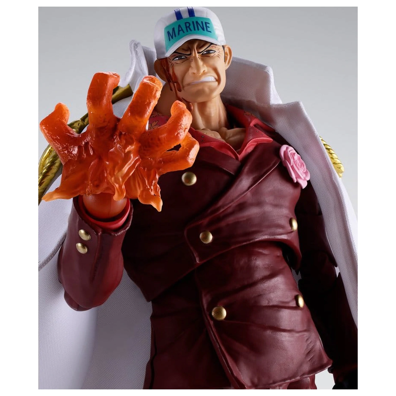One Piece S.H.Figuarts akciófigura Sakazuki (Akainu) -Marineford- 20 cm termékfotó