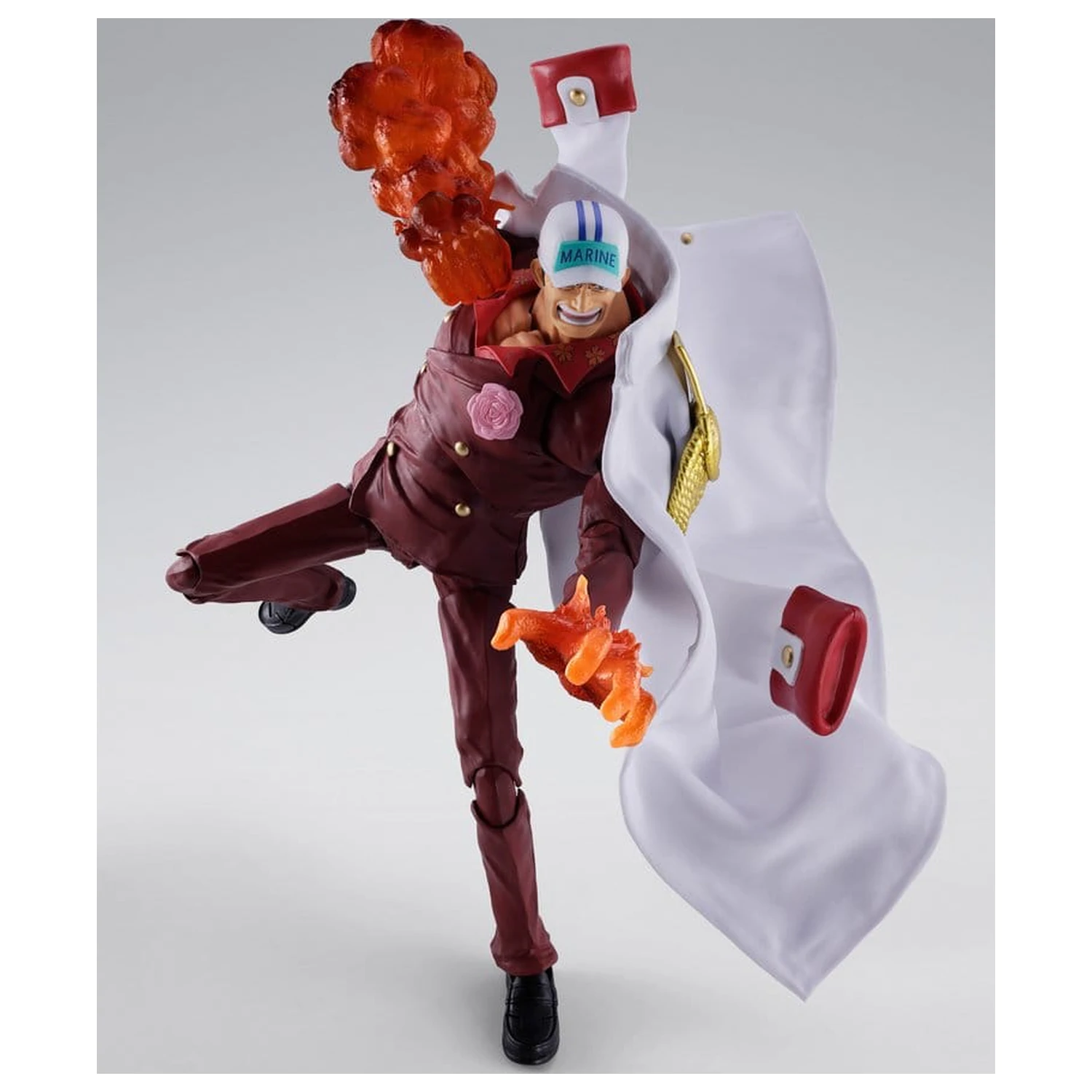 One Piece S.H.Figuarts akciófigura Sakazuki (Akainu) -Marineford- 20 cm termékfotó