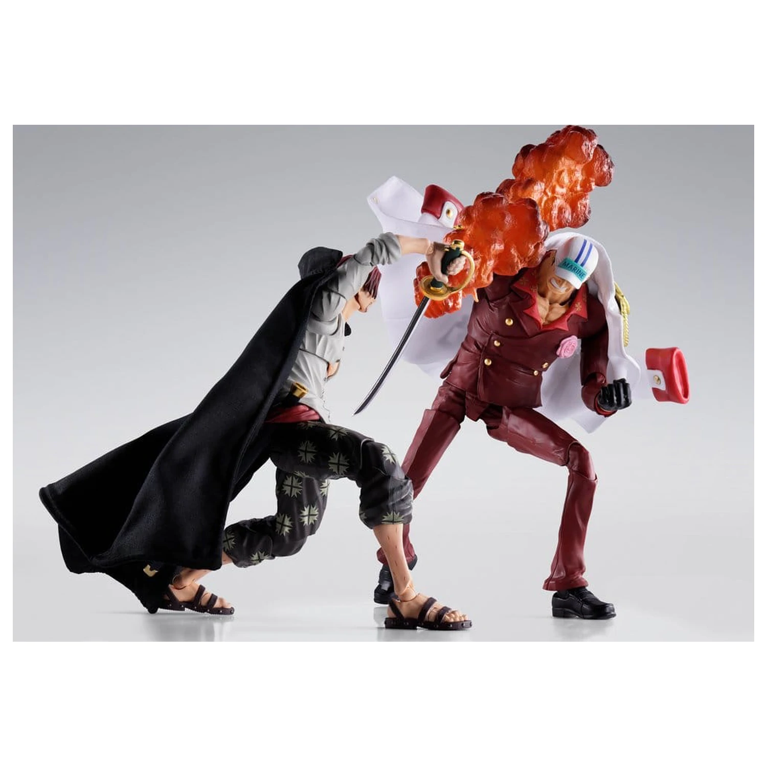 One Piece S.H.Figuarts akciófigura Sakazuki (Akainu) -Marineford- 20 cm termékfotó