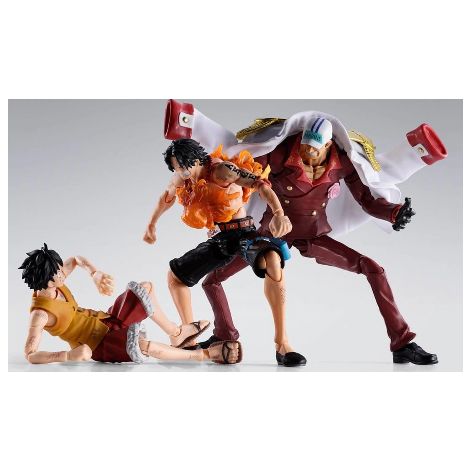 One Piece S.H.Figuarts akciófigura Sakazuki (Akainu) -Marineford- 20 cm termékfotó