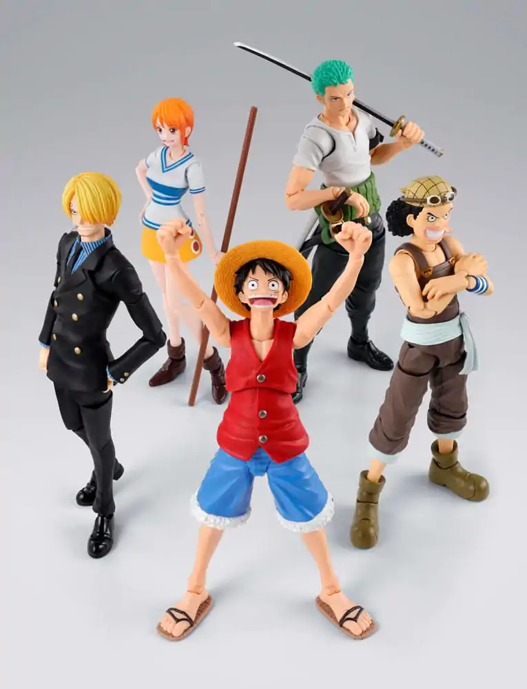 One Piece S.H.Figuarts akciófigura Sanji Romance Dawn Ver. 15 cm    termékfotó
