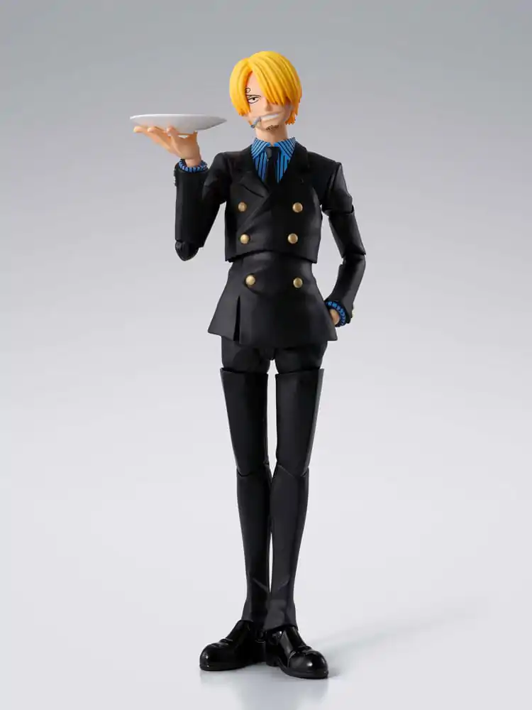 One Piece S.H.Figuarts akciófigura Sanji Romance Dawn Ver. 15 cm    termékfotó
