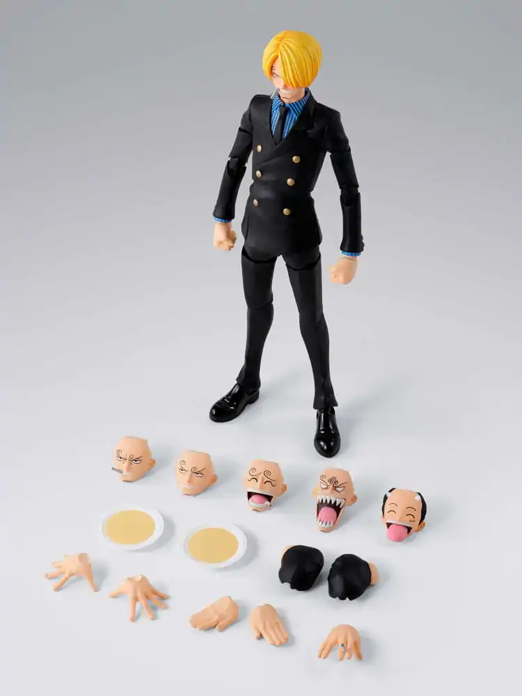 One Piece S.H.Figuarts akciófigura Sanji Romance Dawn Ver. 15 cm    termékfotó