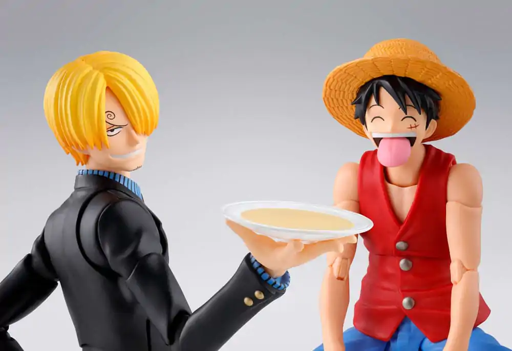 One Piece S.H.Figuarts akciófigura Sanji Romance Dawn Ver. 15 cm    termékfotó
