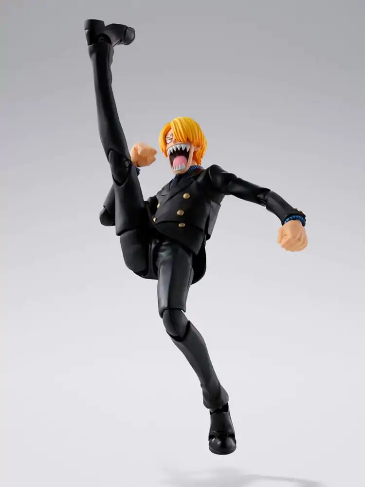 One Piece S.H.Figuarts akciófigura Sanji Romance Dawn Ver. 15 cm    termékfotó
