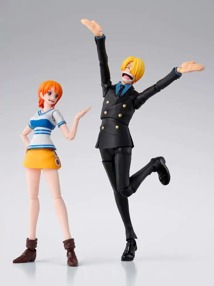 One Piece S.H.Figuarts akciófigura Sanji Romance Dawn Ver. 15 cm    termékfotó