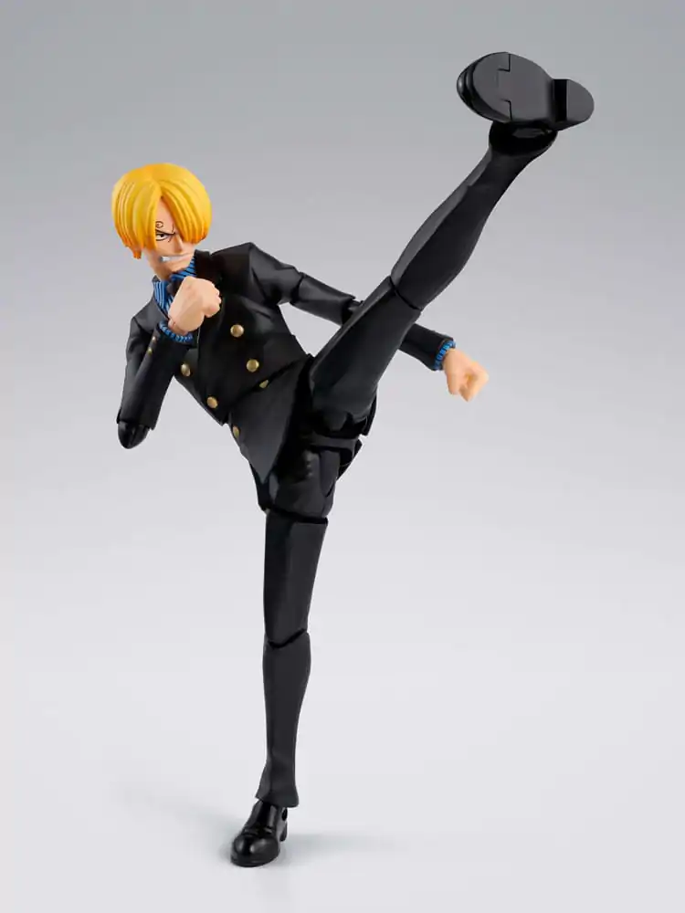 One Piece S.H.Figuarts akciófigura Sanji Romance Dawn Ver. 15 cm    termékfotó