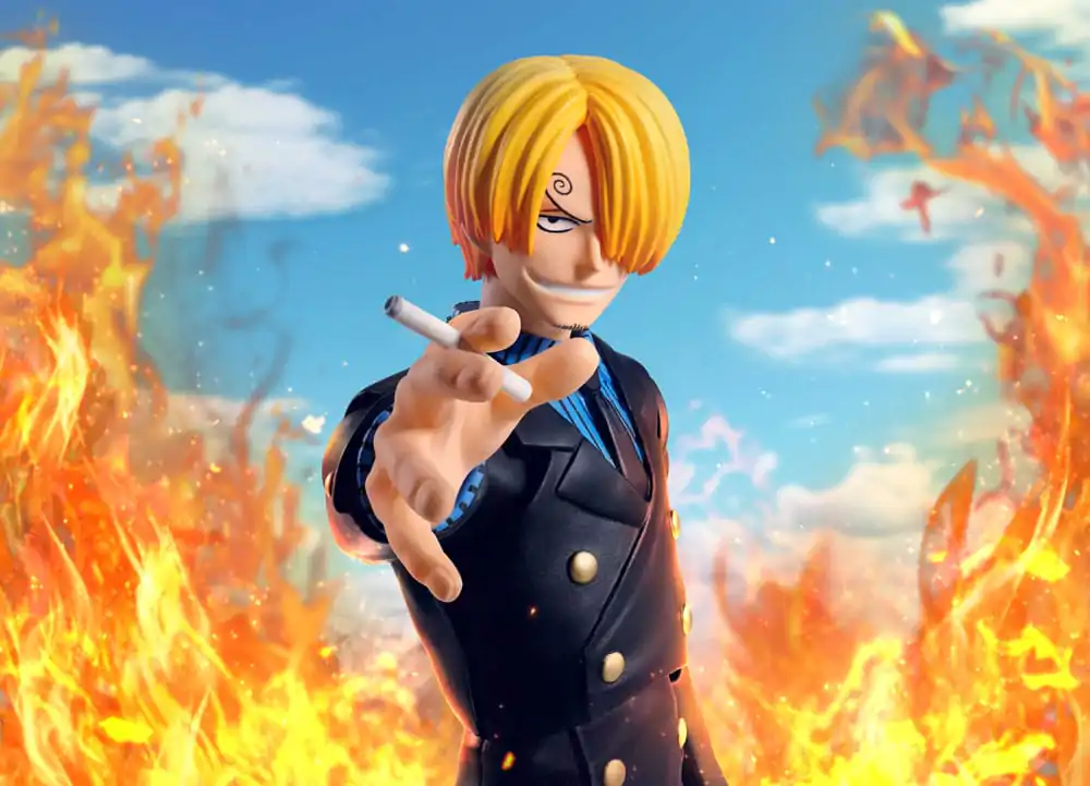 One Piece S.H.Figuarts akciófigura Sanji Romance Dawn Ver. 15 cm    termékfotó