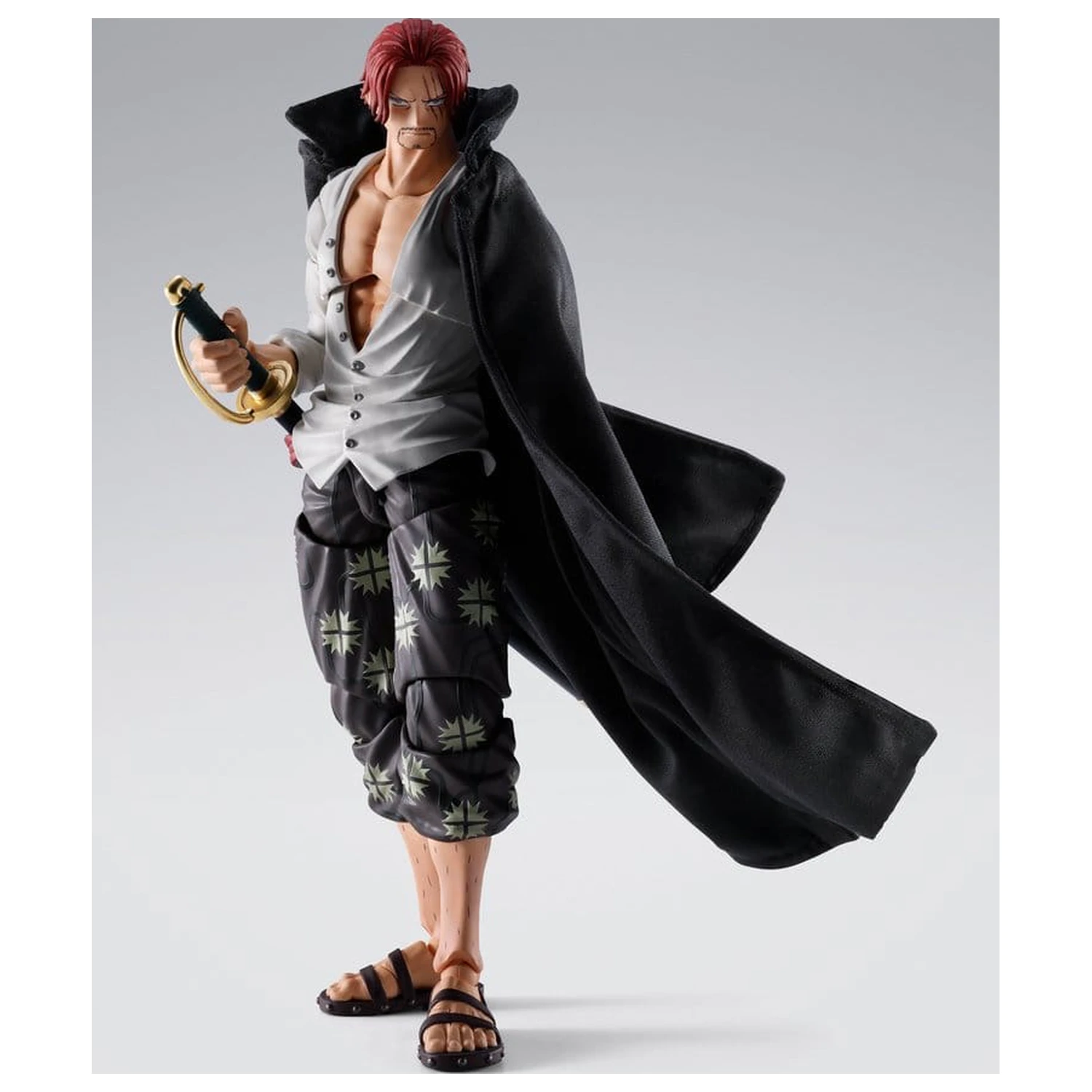 One Piece S.H.Figuarts akciófigura Shanks -Marineford- 17 cm termékfotó