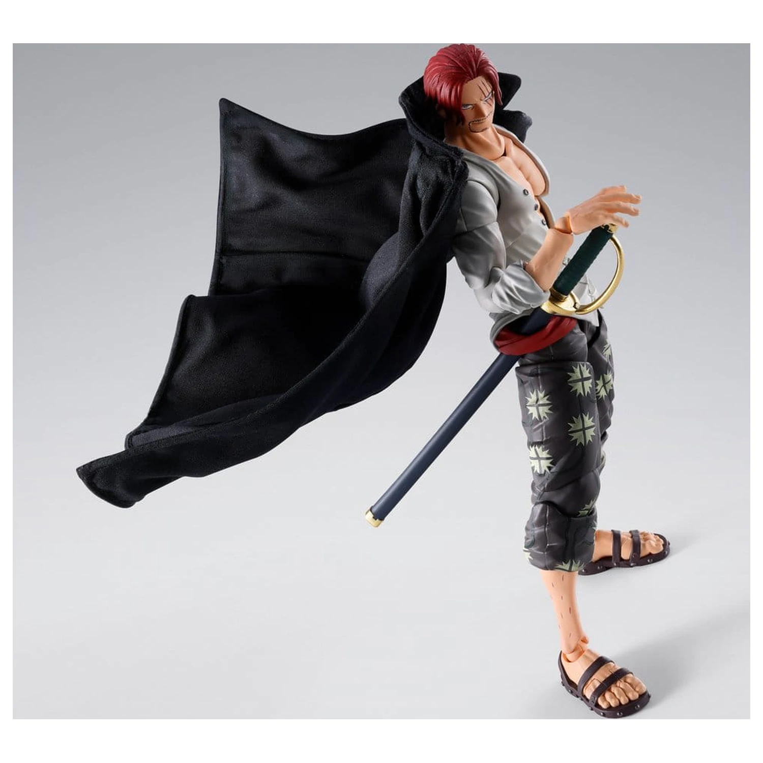 One Piece S.H.Figuarts akciófigura Shanks -Marineford- 17 cm termékfotó