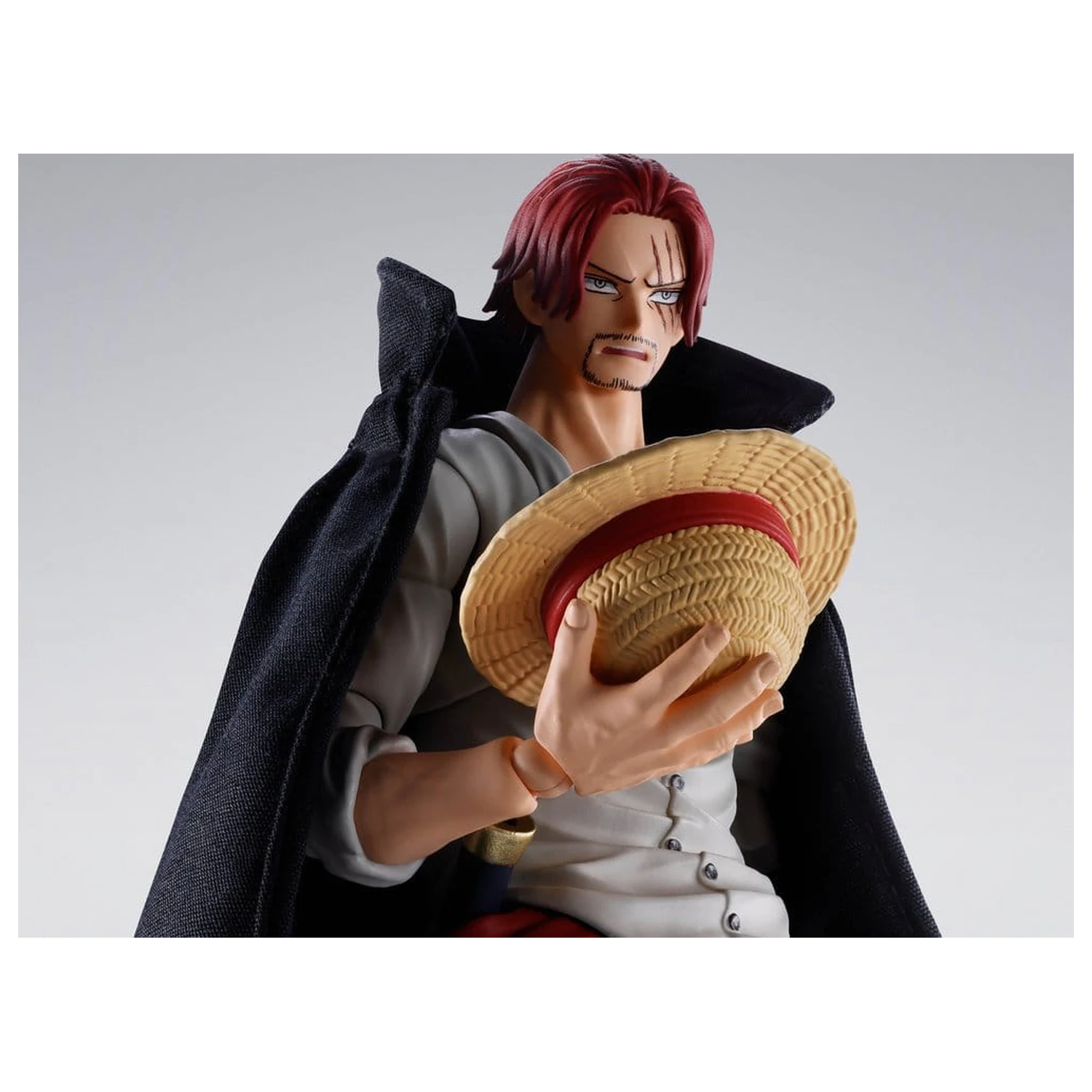 One Piece S.H.Figuarts akciófigura Shanks -Marineford- 17 cm termékfotó