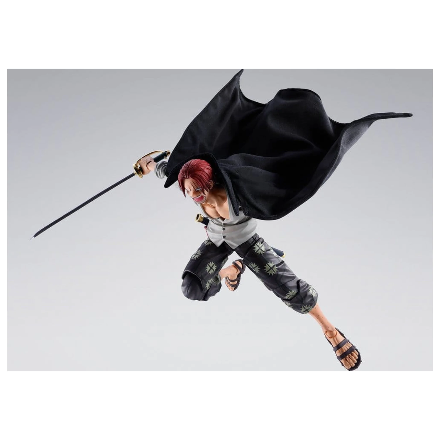 One Piece S.H.Figuarts akciófigura Shanks -Marineford- 17 cm termékfotó