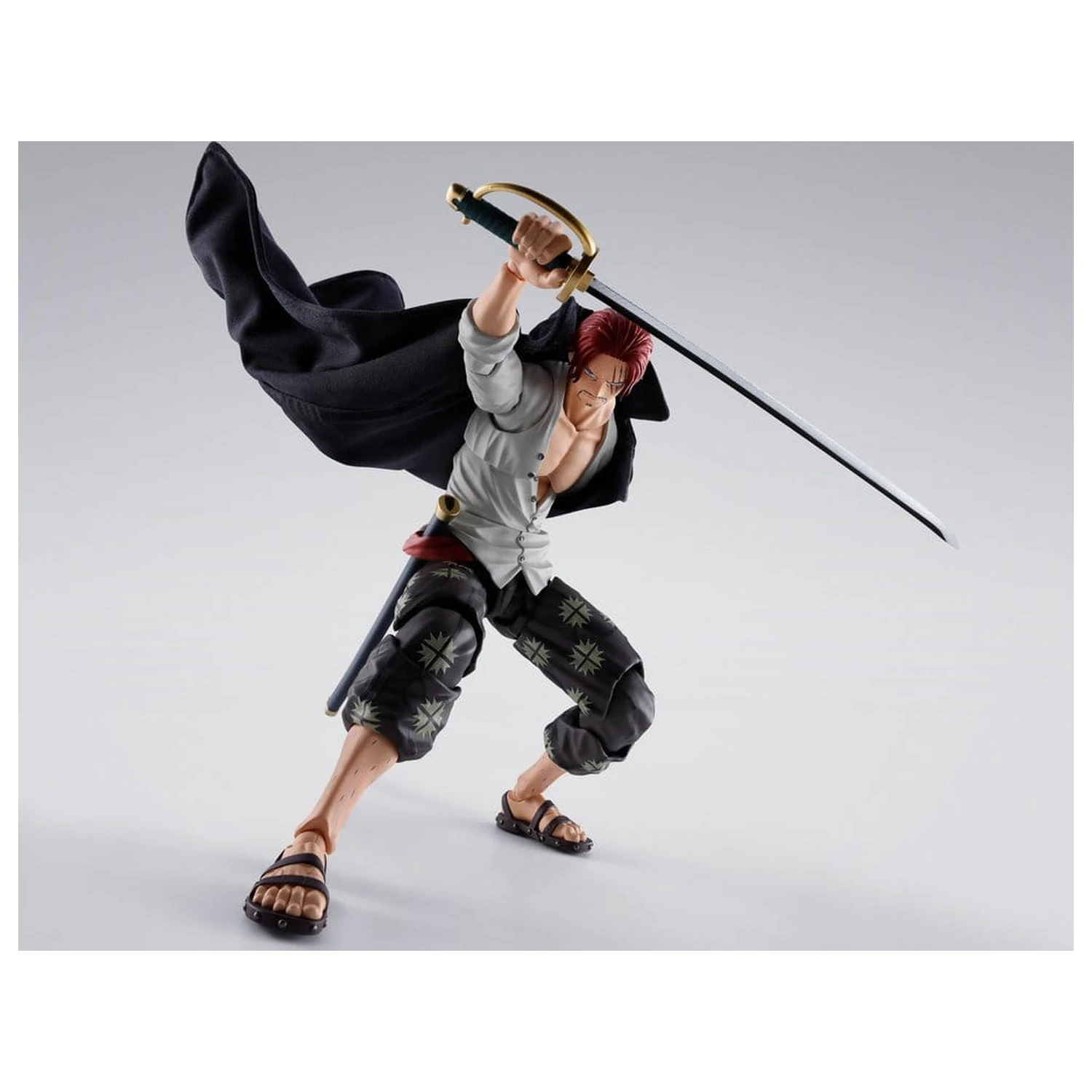 One Piece S.H.Figuarts akciófigura Shanks -Marineford- 17 cm termékfotó