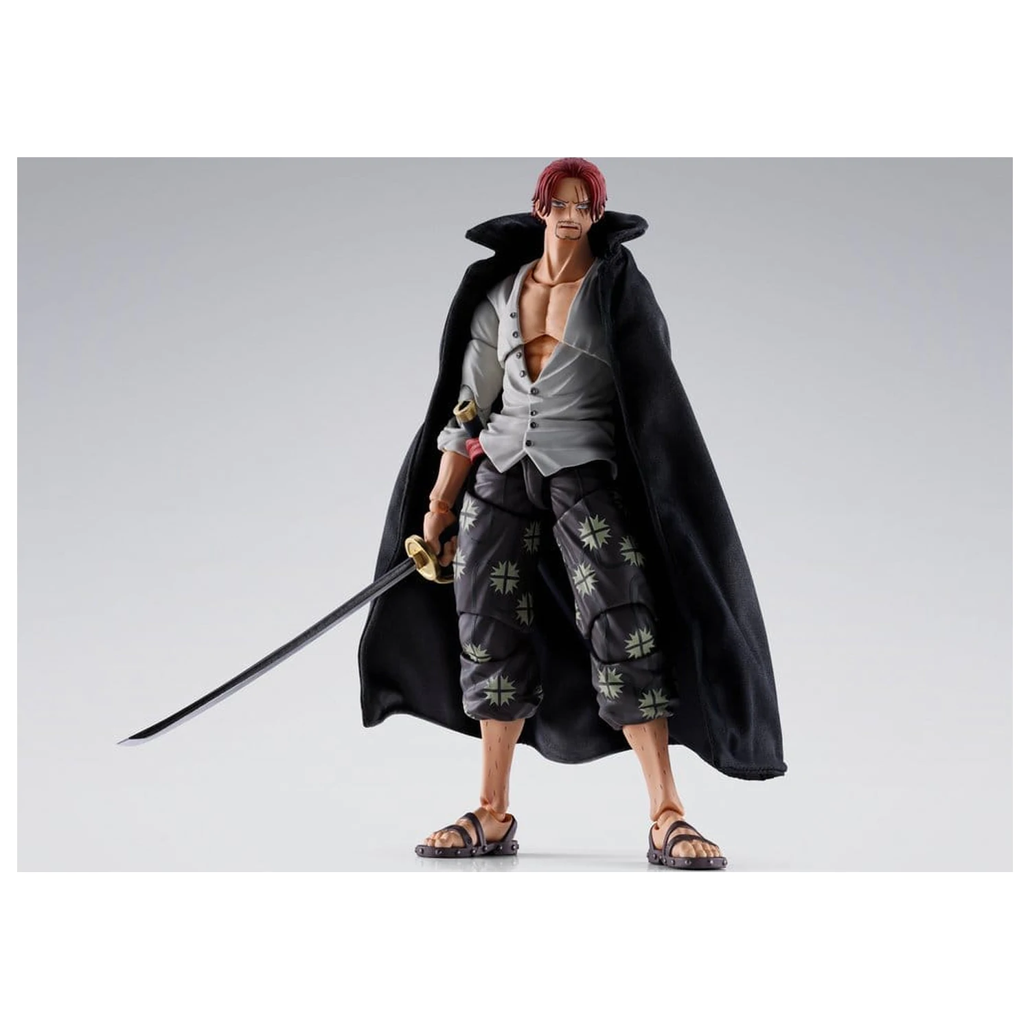 One Piece S.H.Figuarts akciófigura Shanks -Marineford- 17 cm termékfotó