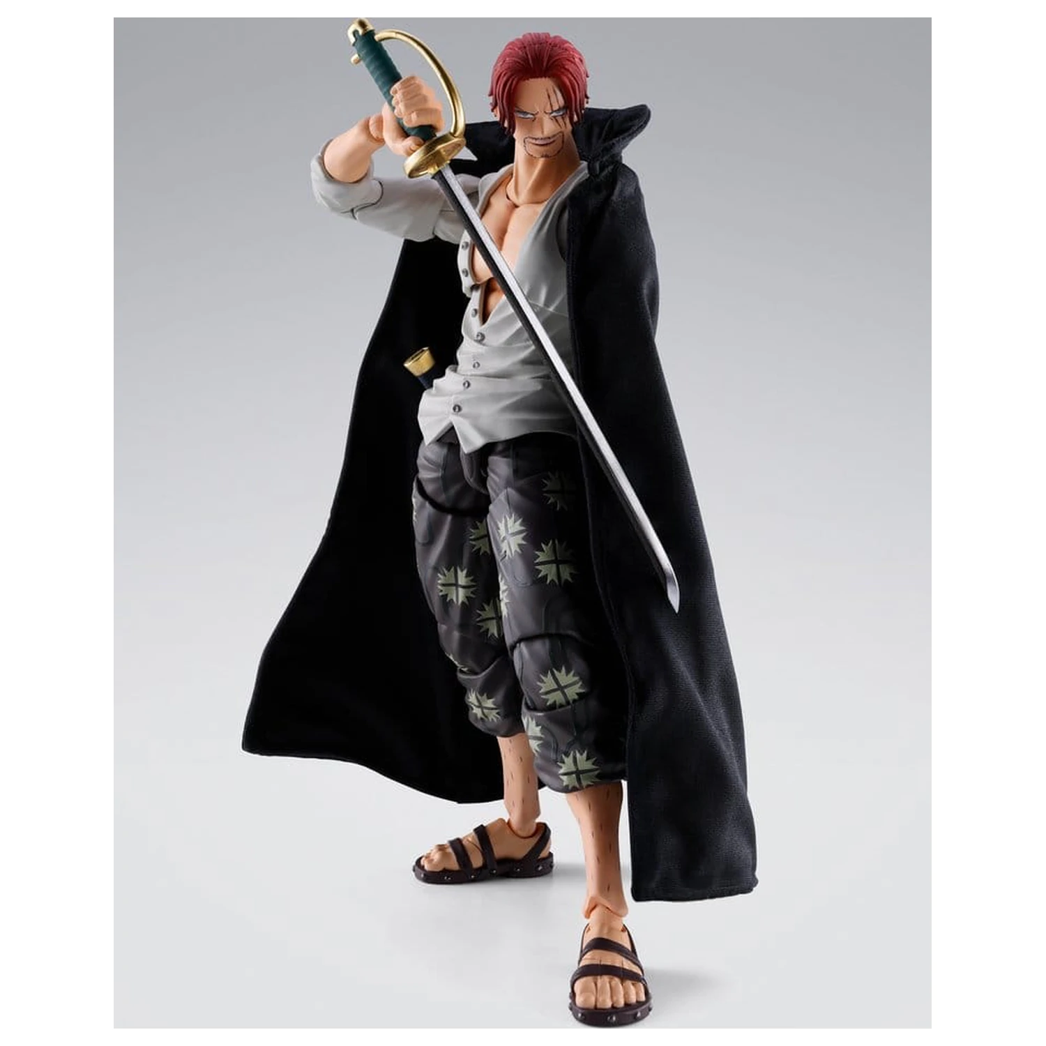 One Piece S.H.Figuarts akciófigura Shanks -Marineford- 17 cm termékfotó