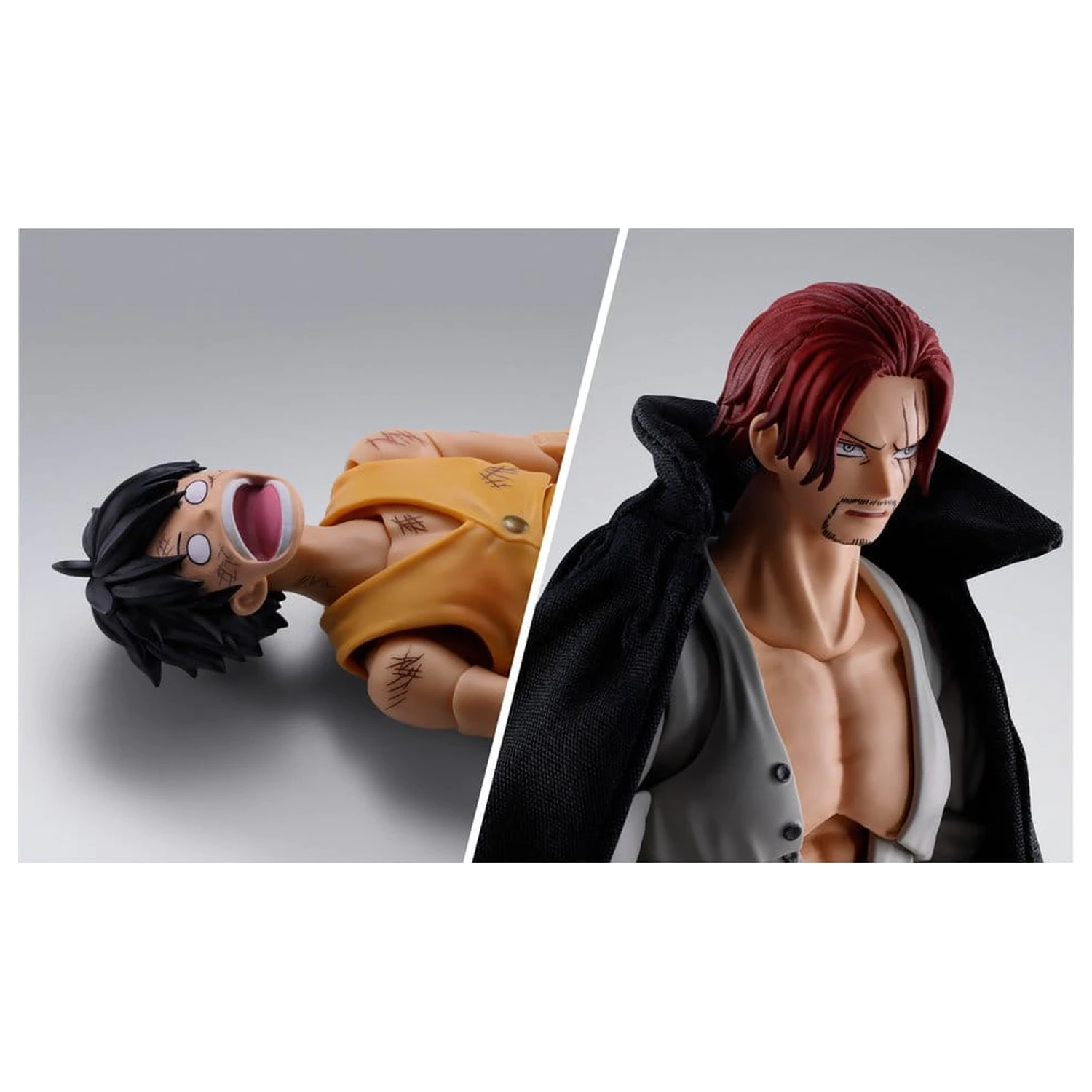 One Piece S.H.Figuarts akciófigura Shanks -Marineford- 17 cm termékfotó