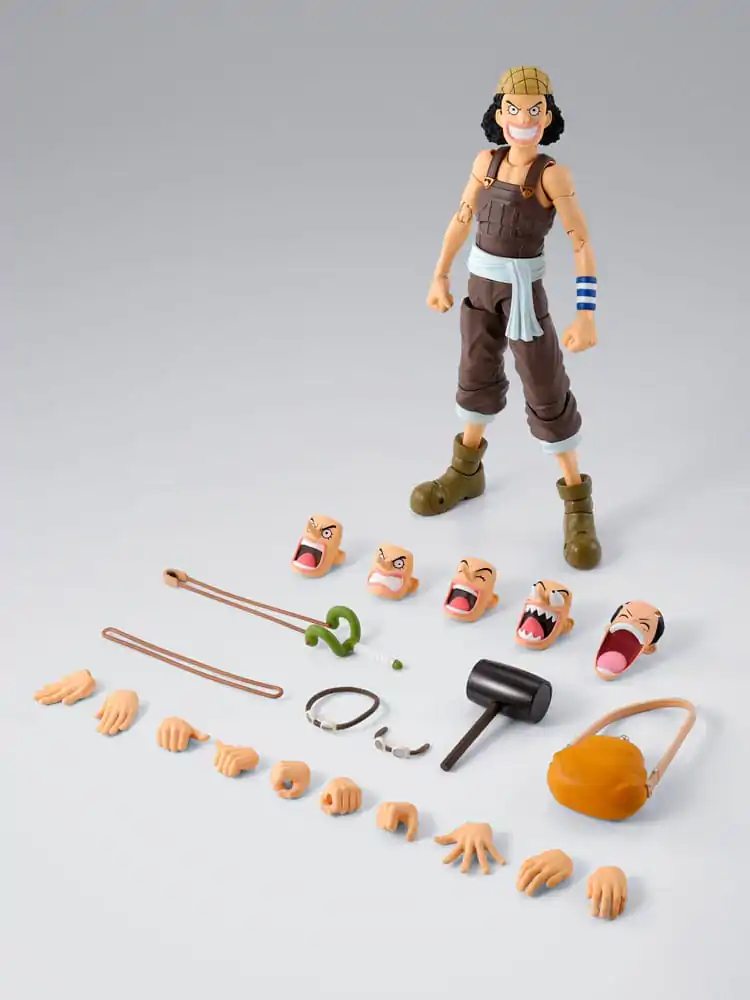 One Piece S.H.Figuarts akciófigura Usopp Romance Dawn Ver. 15 cm termékfotó