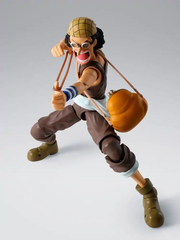 One Piece S.H.Figuarts akciófigura Usopp Romance Dawn Ver. 15 cm termékfotó
