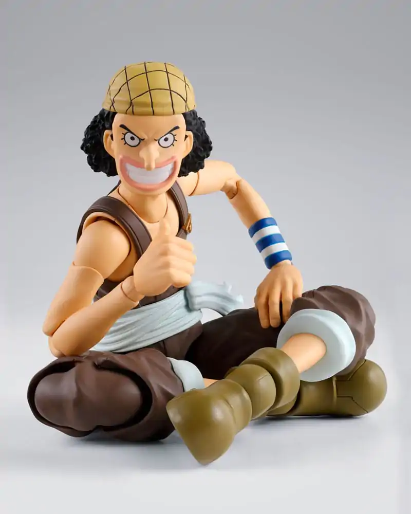 One Piece S.H.Figuarts akciófigura Usopp Romance Dawn Ver. 15 cm termékfotó