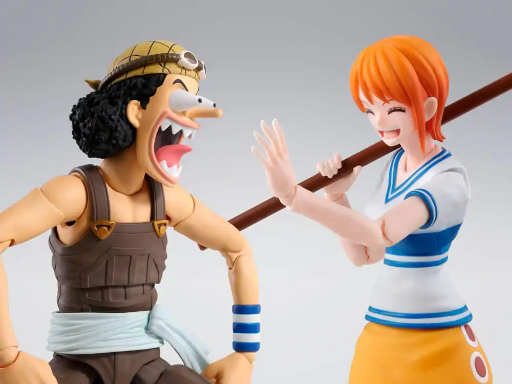One Piece S.H.Figuarts akciófigura Usopp Romance Dawn Ver. 15 cm termékfotó