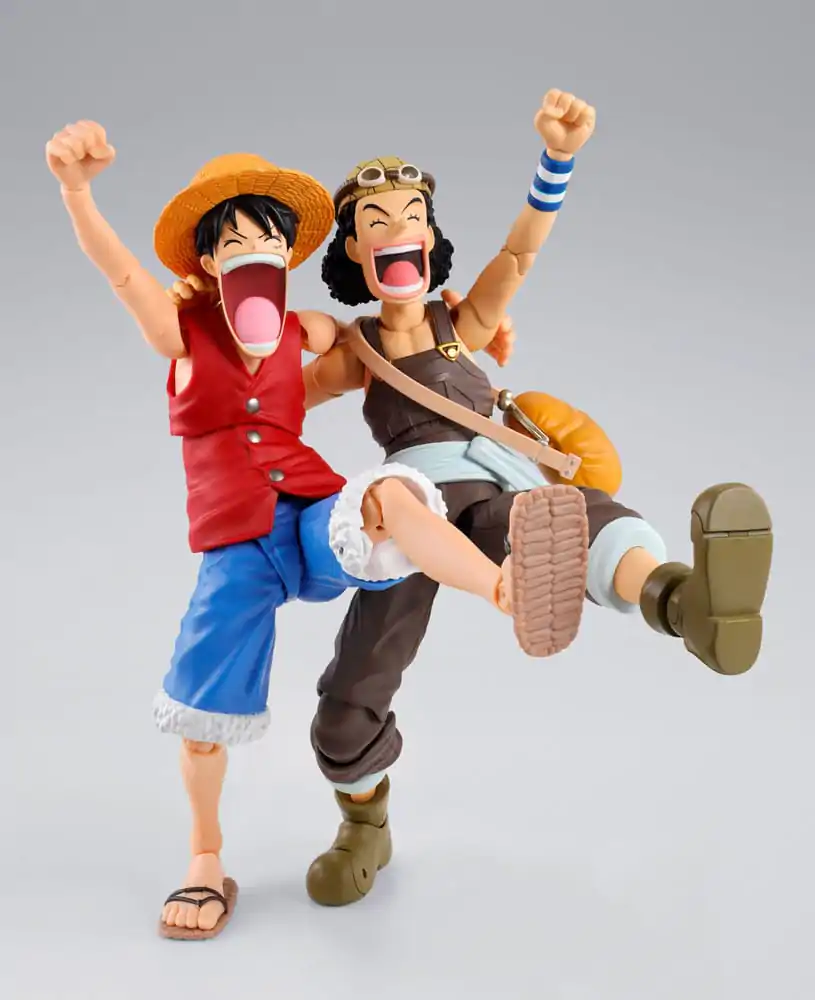 One Piece S.H.Figuarts akciófigura Usopp Romance Dawn Ver. 15 cm termékfotó