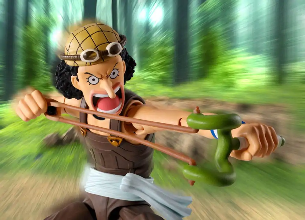 One Piece S.H.Figuarts akciófigura Usopp Romance Dawn Ver. 15 cm termékfotó