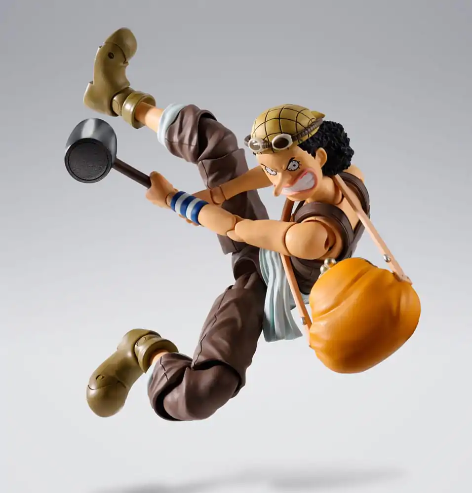 One Piece S.H.Figuarts akciófigura Usopp Romance Dawn Ver. 15 cm termékfotó