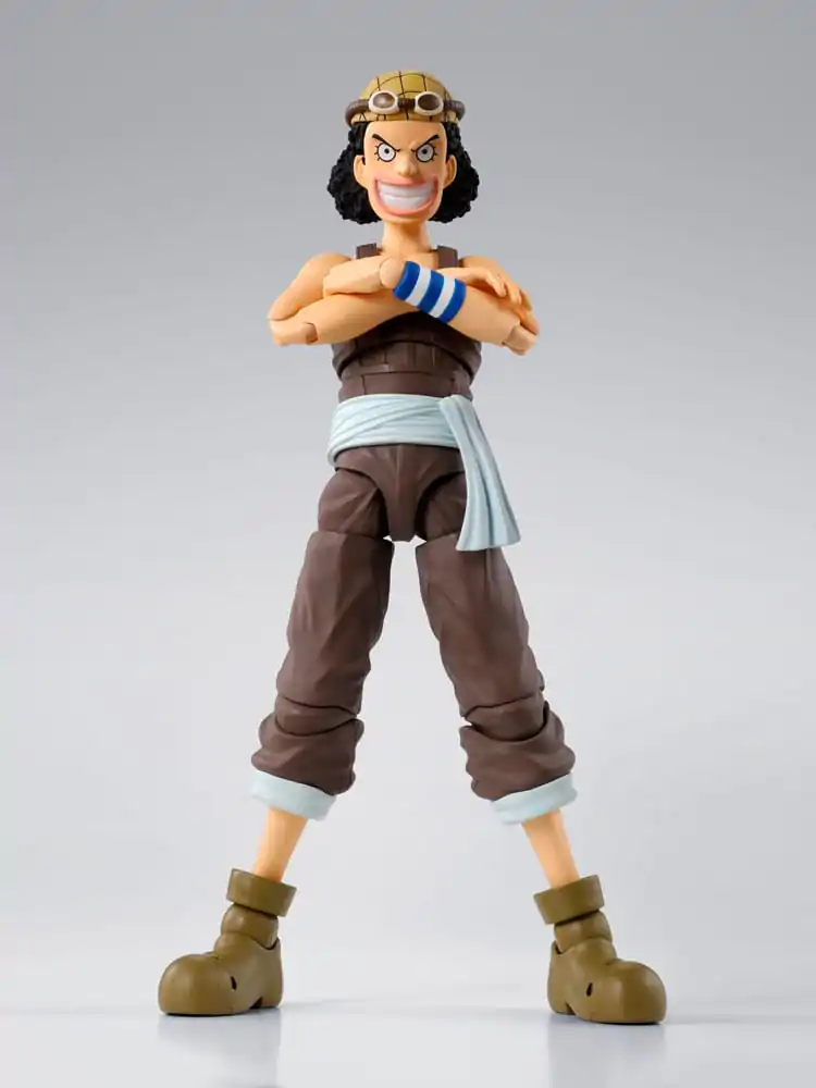 One Piece S.H.Figuarts akciófigura Usopp Romance Dawn Ver. 15 cm termékfotó