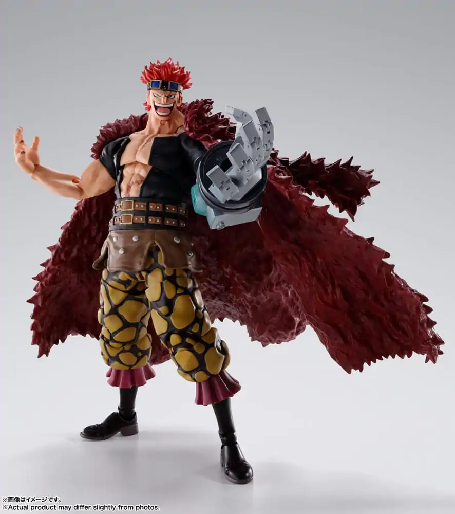 One Piece S.H. Figuarts Eustass Kid -The Raid on Onigashima- akciófigura 15 cm termékfotó