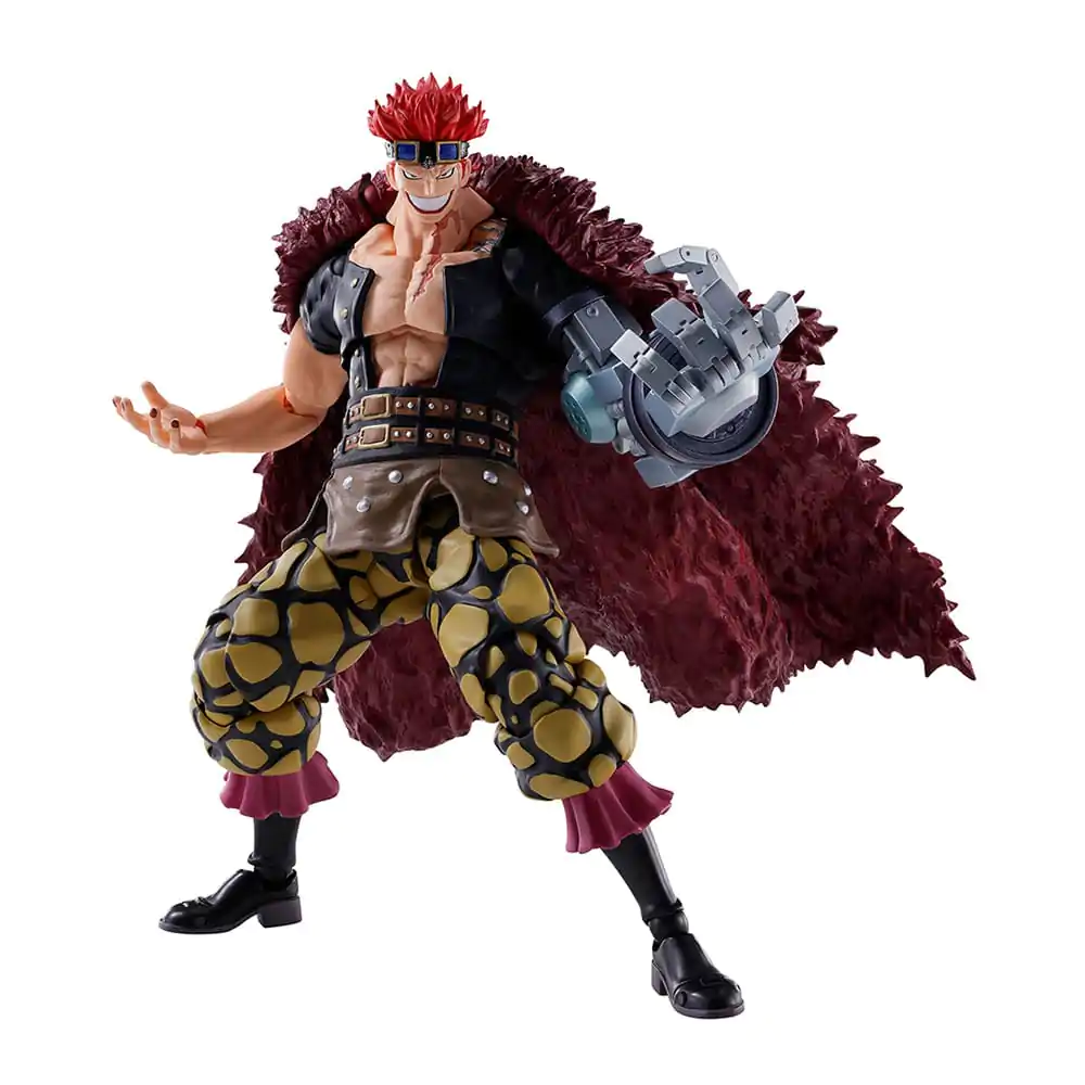 One Piece S.H. Figuarts Eustass Kid -The Raid on Onigashima- akciófigura 15 cm termékfotó