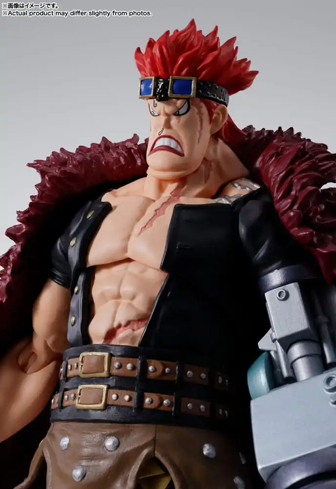 One Piece S.H. Figuarts Eustass Kid -The Raid on Onigashima- akciófigura 15 cm termékfotó