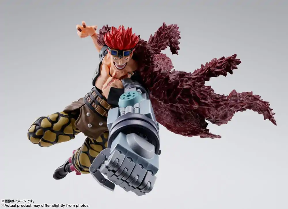 One Piece S.H. Figuarts Eustass Kid -The Raid on Onigashima- akciófigura 15 cm termékfotó