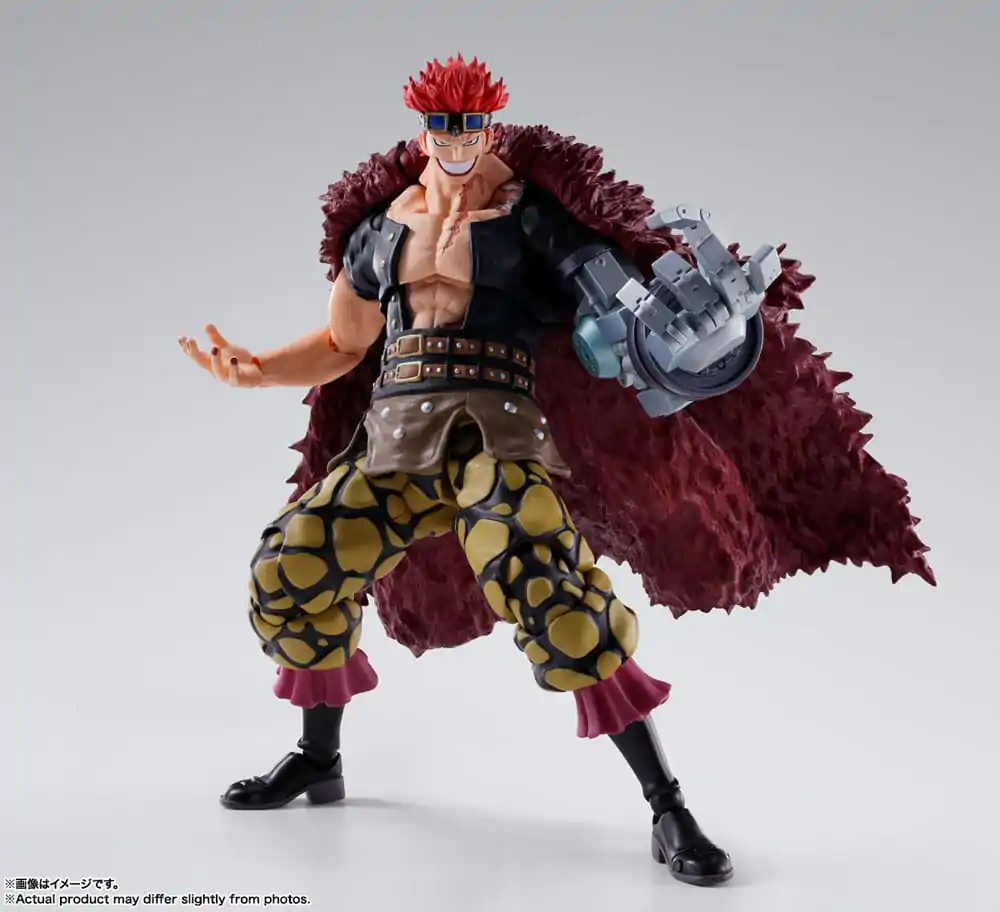 One Piece S.H. Figuarts Eustass Kid -The Raid on Onigashima- akciófigura 15 cm termékfotó