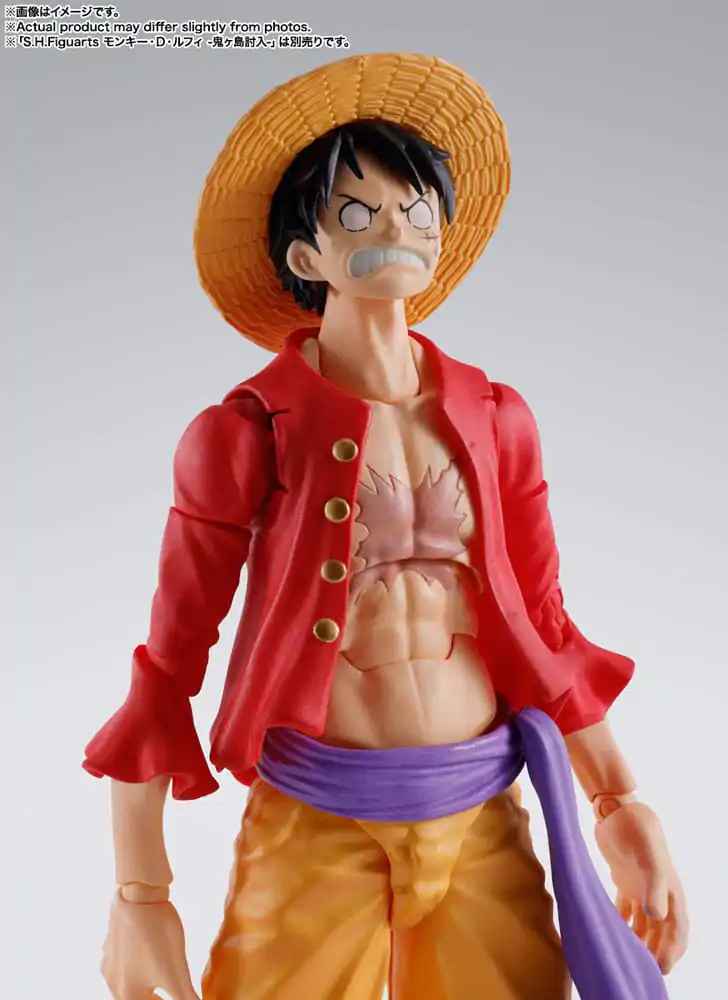 One Piece S.H. Figuarts Eustass Kid -The Raid on Onigashima- akciófigura 15 cm termékfotó