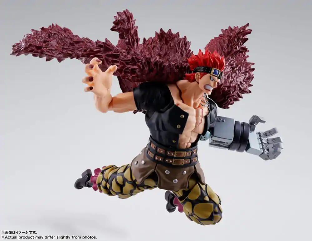 One Piece S.H. Figuarts Eustass Kid -The Raid on Onigashima- akciófigura 15 cm termékfotó