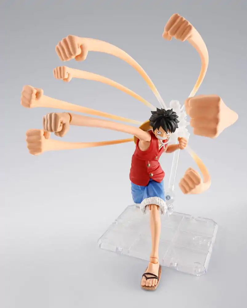 One Piece S.H. Figuarts Monkey D. Luffy Romance Dawn Gum-Gum Option Parts Set kiegészítő csomag termékfotó