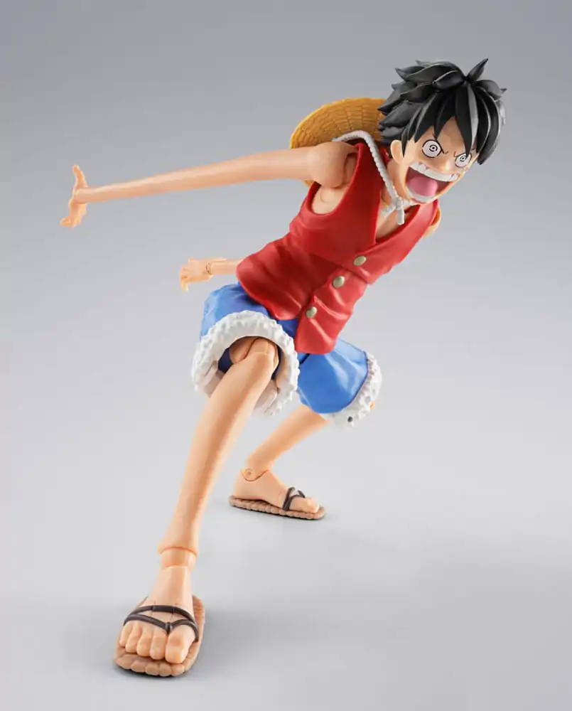 One Piece S.H. Figuarts Monkey D. Luffy Romance Dawn Gum-Gum Option Parts Set kiegészítő csomag termékfotó