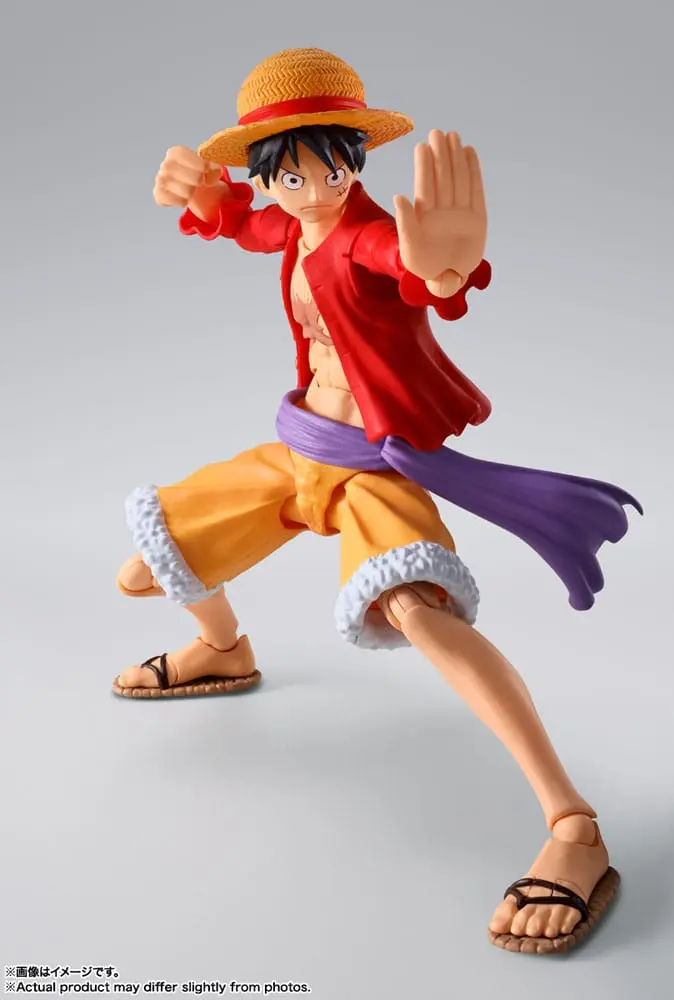 One Piece S.H. Figuarts Monkey D. Luffy (The Raid on Onigashima) akciófigura 14 cm termékfotó