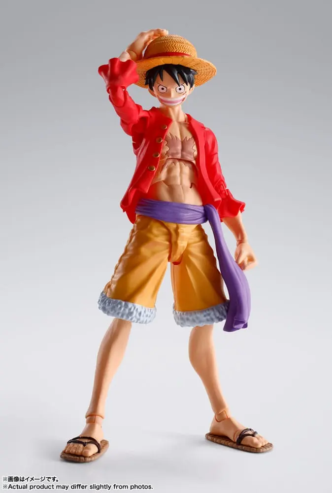 One Piece S.H. Figuarts Monkey D. Luffy (The Raid on Onigashima) akciófigura 14 cm termékfotó