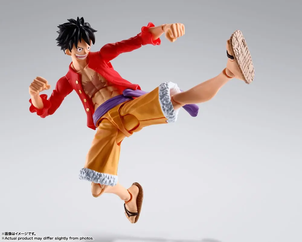 One Piece S.H. Figuarts Monkey D. Luffy (The Raid on Onigashima) akciófigura 14 cm termékfotó