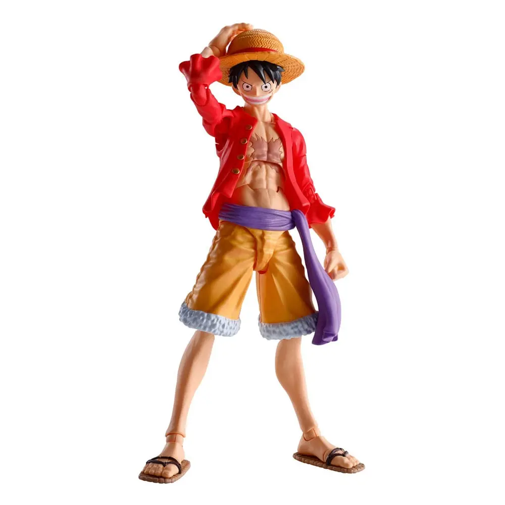 One Piece S.H. Figuarts Monkey D. Luffy (The Raid on Onigashima) akciófigura 14 cm termékfotó