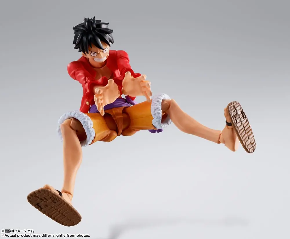 One Piece S.H. Figuarts Monkey D. Luffy (The Raid on Onigashima) akciófigura 14 cm termékfotó