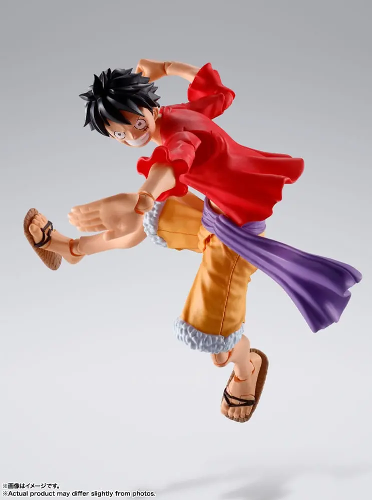 One Piece S.H. Figuarts Monkey D. Luffy (The Raid on Onigashima) akciófigura 14 cm termékfotó