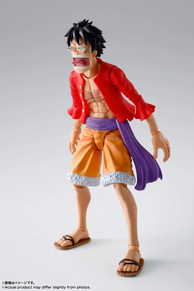 One Piece S.H. Figuarts Monkey D. Luffy (The Raid on Onigashima) akciófigura 14 cm termékfotó