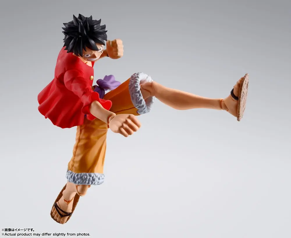 One Piece S.H. Figuarts Monkey D. Luffy (The Raid on Onigashima) akciófigura 14 cm termékfotó