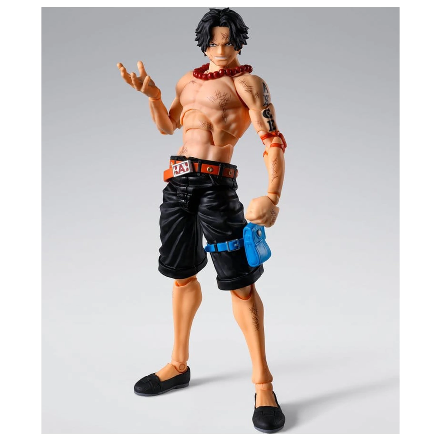 One Piece S.H. Figuarts Portgas D. Ace -Marineford- akciófigura 16 cm termékfotó