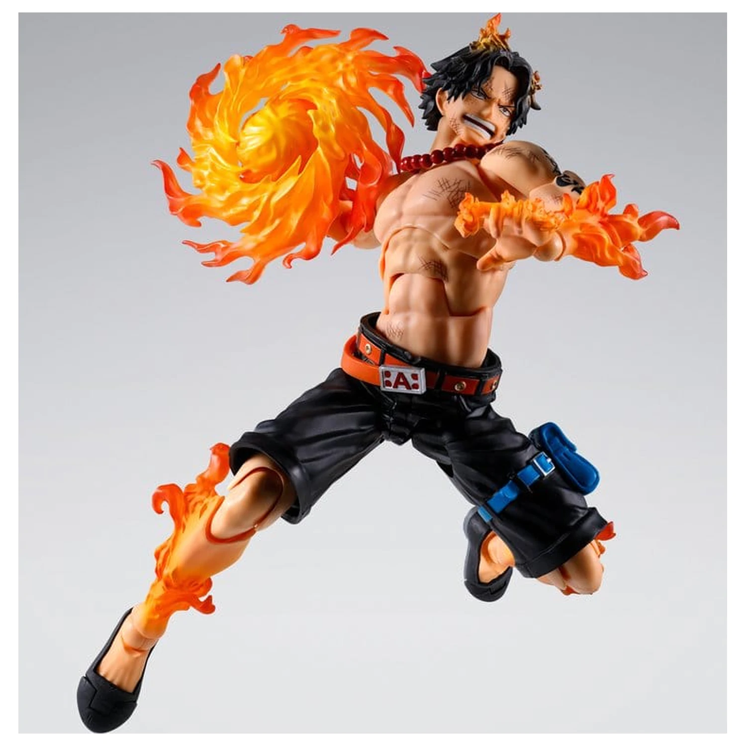 One Piece S.H. Figuarts Portgas D. Ace -Marineford- akciófigura 16 cm termékfotó