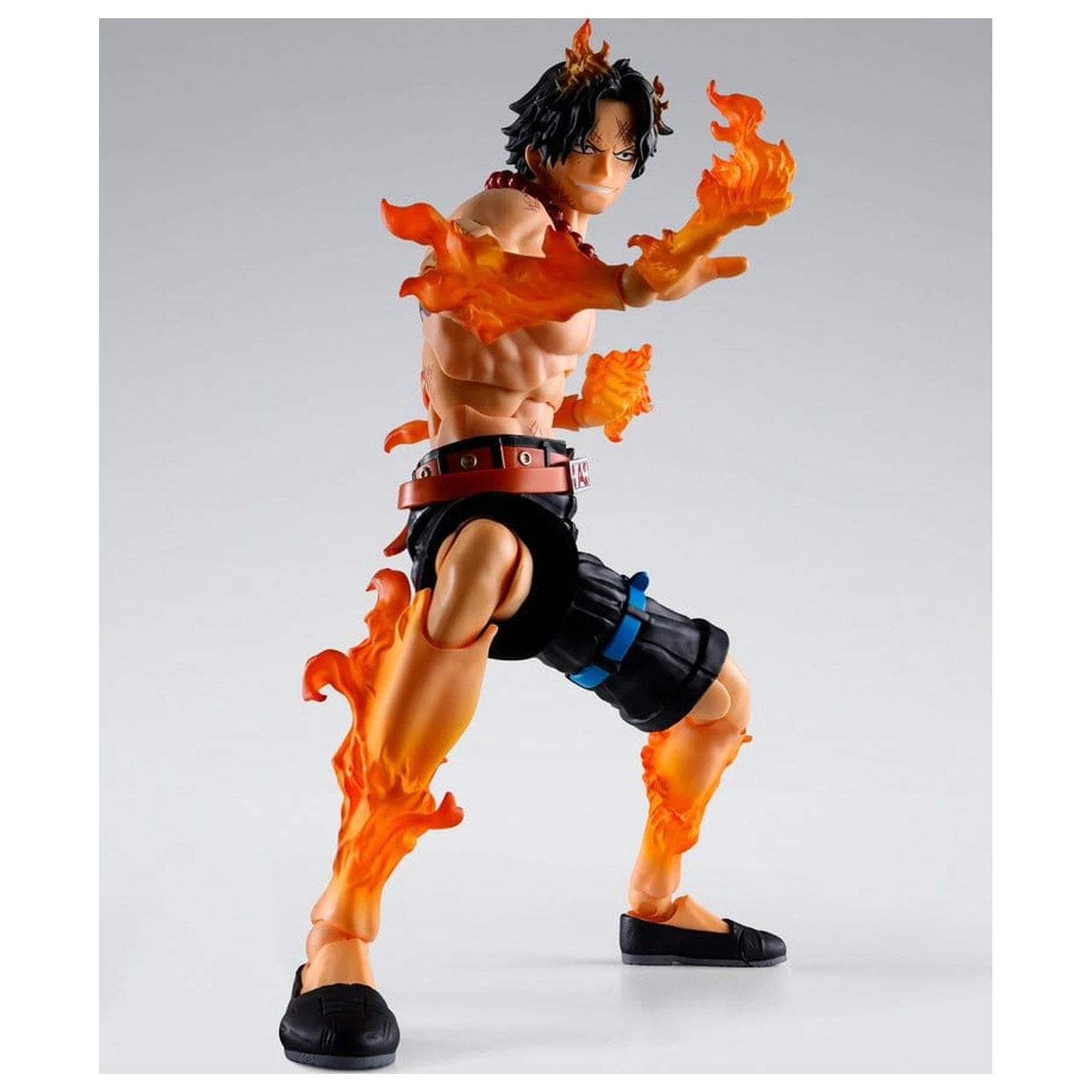 One Piece S.H. Figuarts Portgas D. Ace -Marineford- akciófigura 16 cm termékfotó