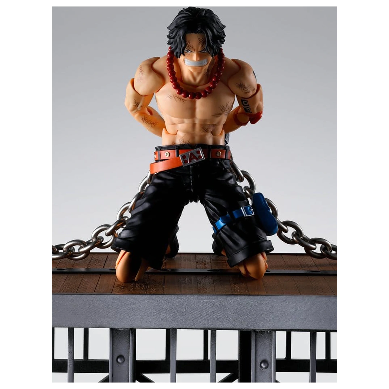 One Piece S.H. Figuarts Portgas D. Ace -Marineford- akciófigura 16 cm termékfotó