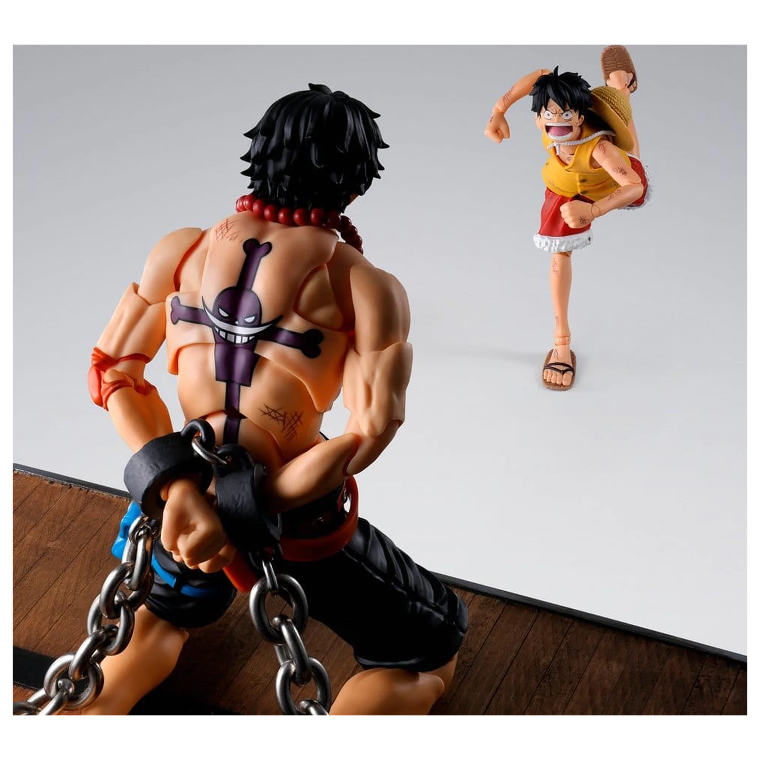 One Piece S.H. Figuarts Portgas D. Ace -Marineford- akciófigura 16 cm termékfotó